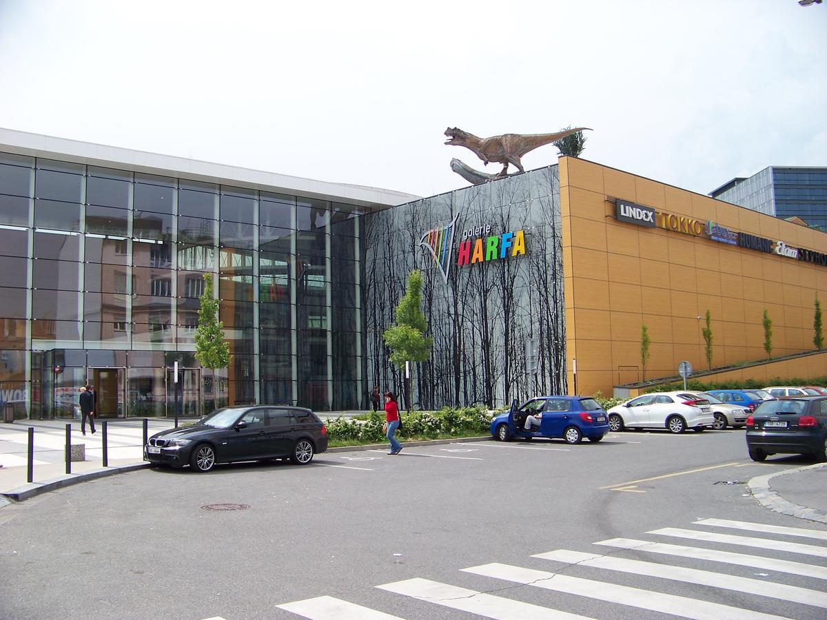 Hotel Harfa Prague Exterior photo